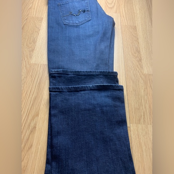 7 For All Mankind Rocket Jeans Size 26 - Picture 8 of 8